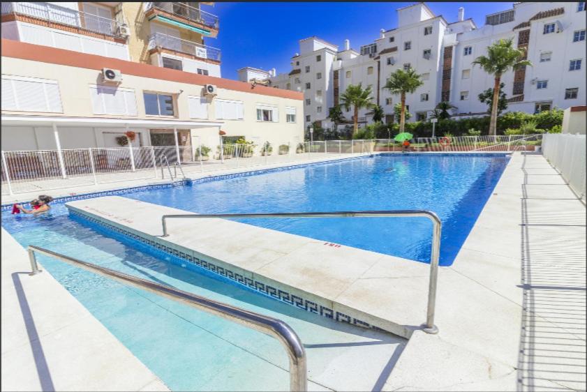Apartamento En Benalmadena, Primera Linea De Playa 외부 사진