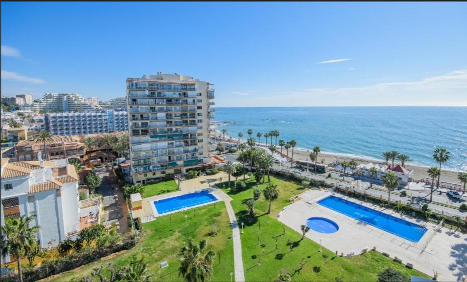 Apartamento En Benalmadena, Primera Linea De Playa 외부 사진