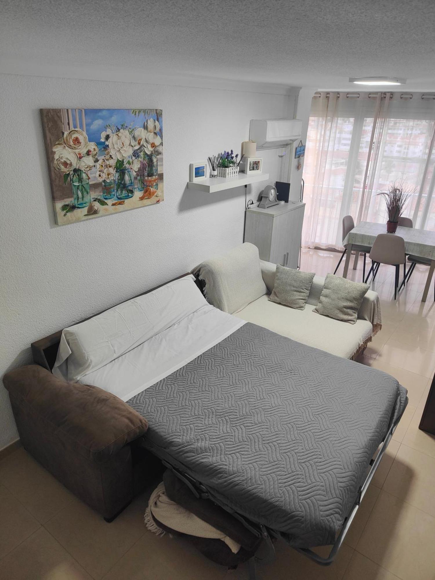 Apartamento En Benalmadena, Primera Linea De Playa 외부 사진